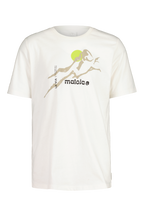 RainbachM. Bio-Baumwoll T-Shirt mit Berggrafik