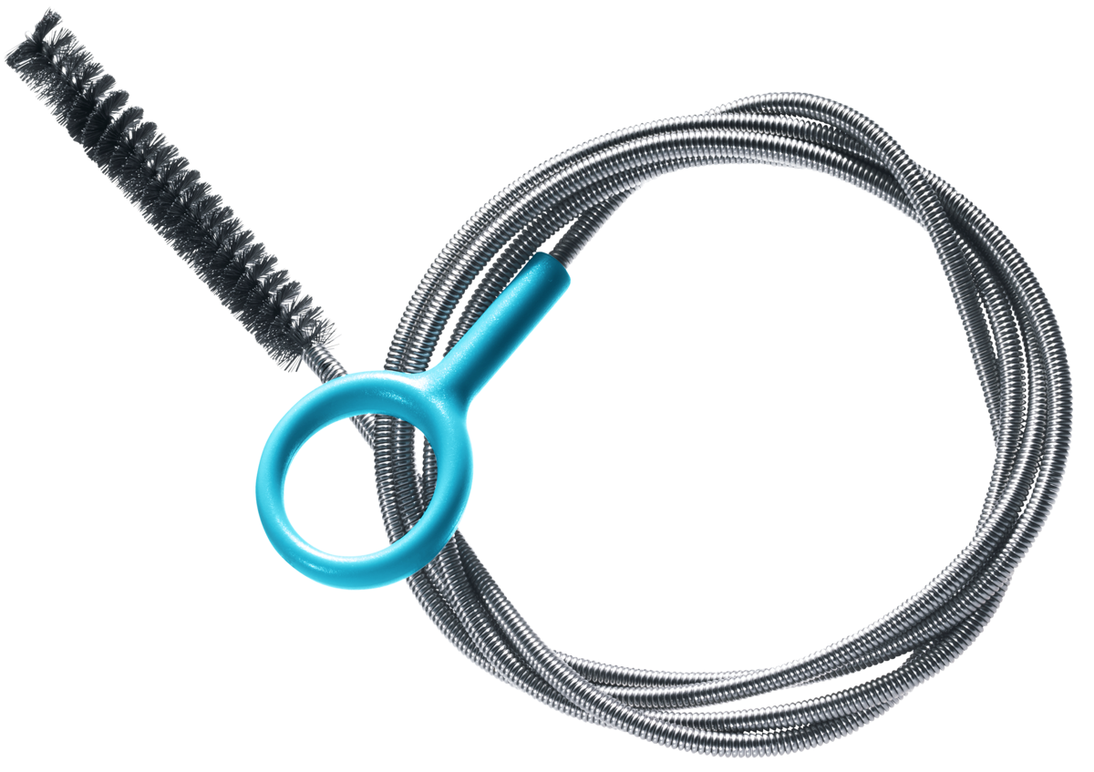 Streamer Tube Brush Trinkschlauchbürste