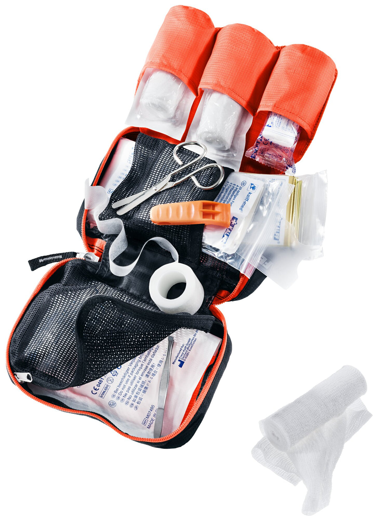Erste-Hilfe-Tasche mit Grundausstattung