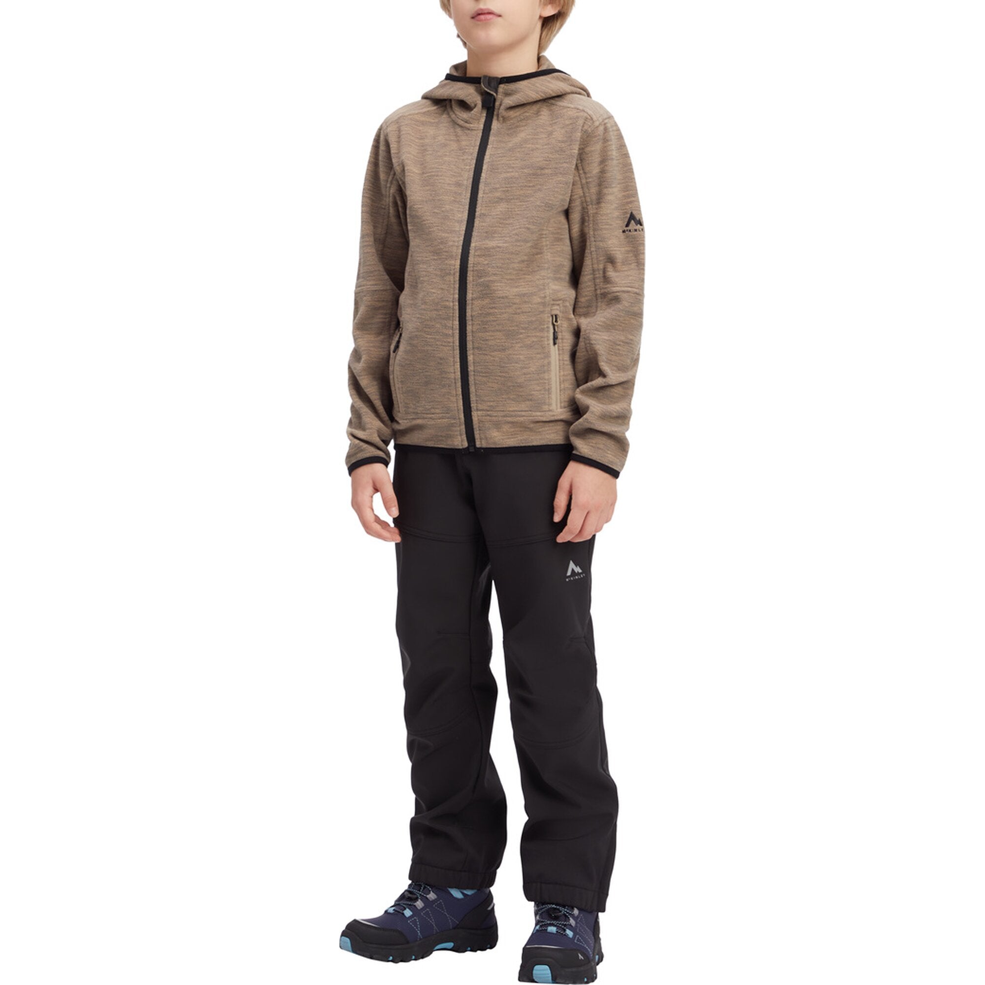 MCKINLEY Ju.-Fleece-Jacke Choco IV B Outdoorjacke