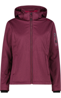 WOMAN JACKET ZIP HOOD