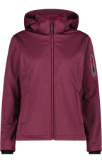 WOMAN JACKET ZIP HOOD