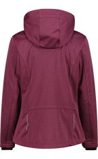 WOMAN JACKET ZIP HOOD