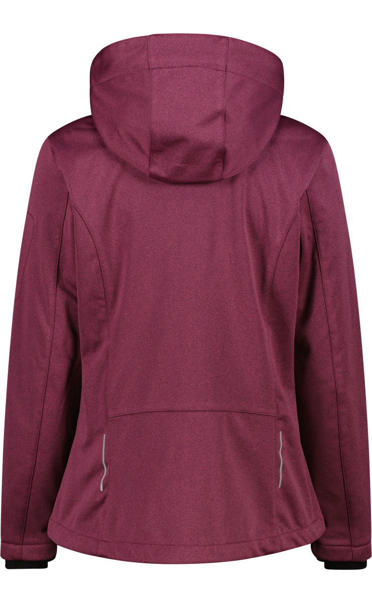 WOMAN JACKET ZIP HOOD