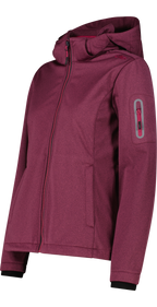 WOMAN JACKET ZIP HOOD