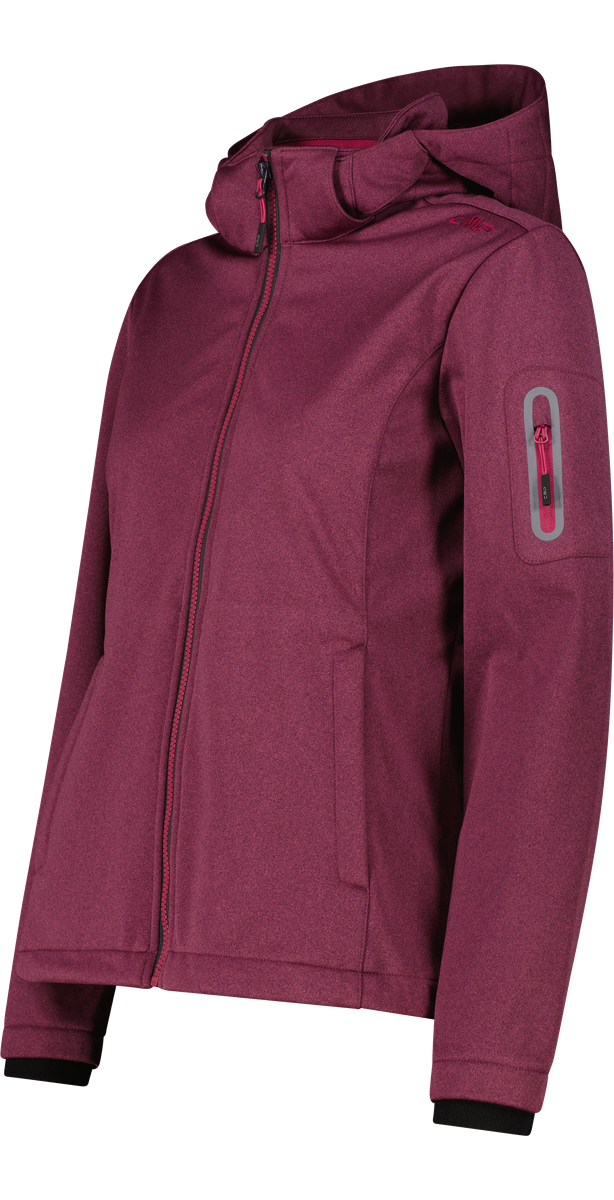 WOMAN JACKET ZIP HOOD