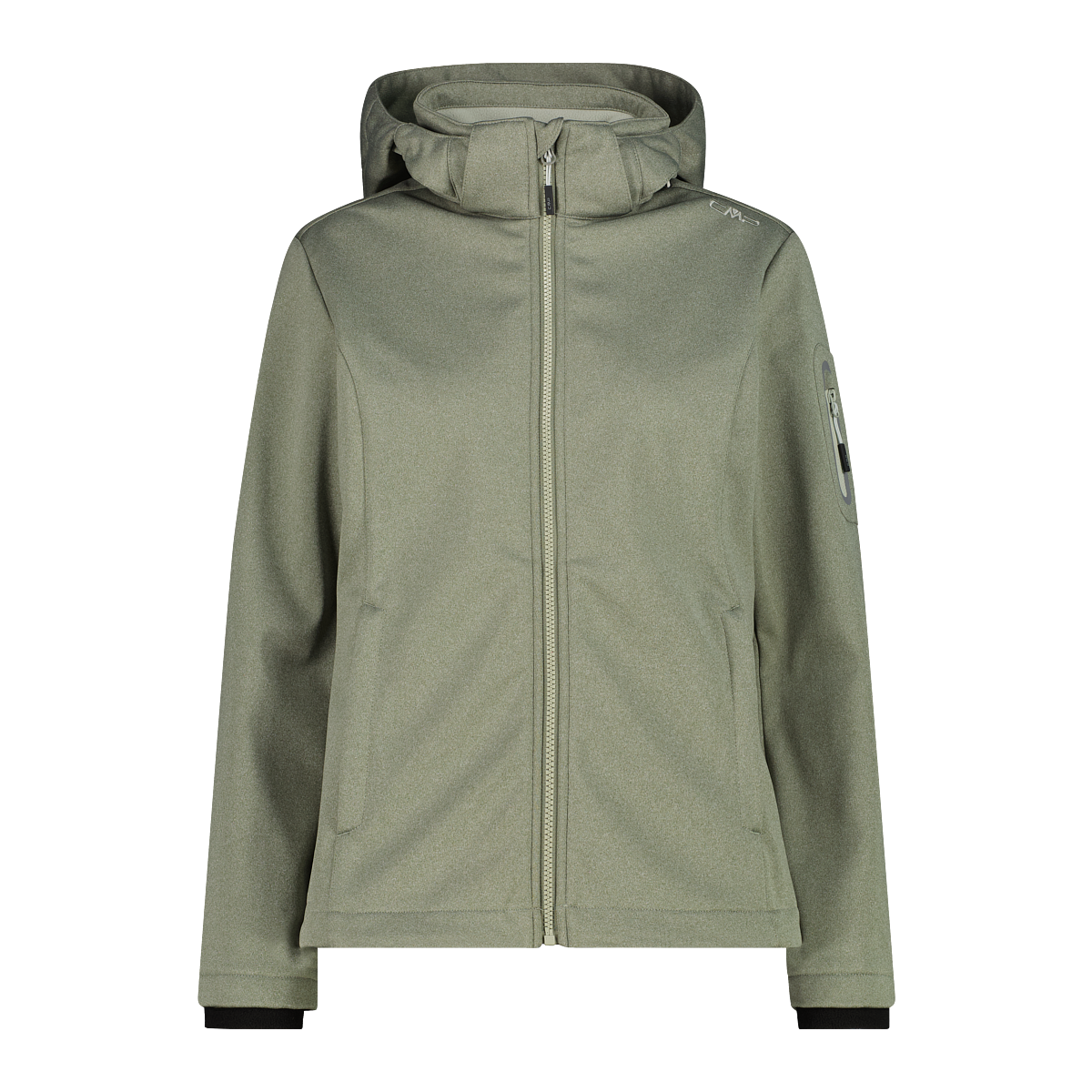WOMAN JACKET ZIP HOOD