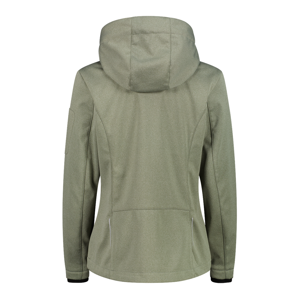 WOMAN JACKET ZIP HOOD