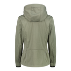 WOMAN JACKET ZIP HOOD
