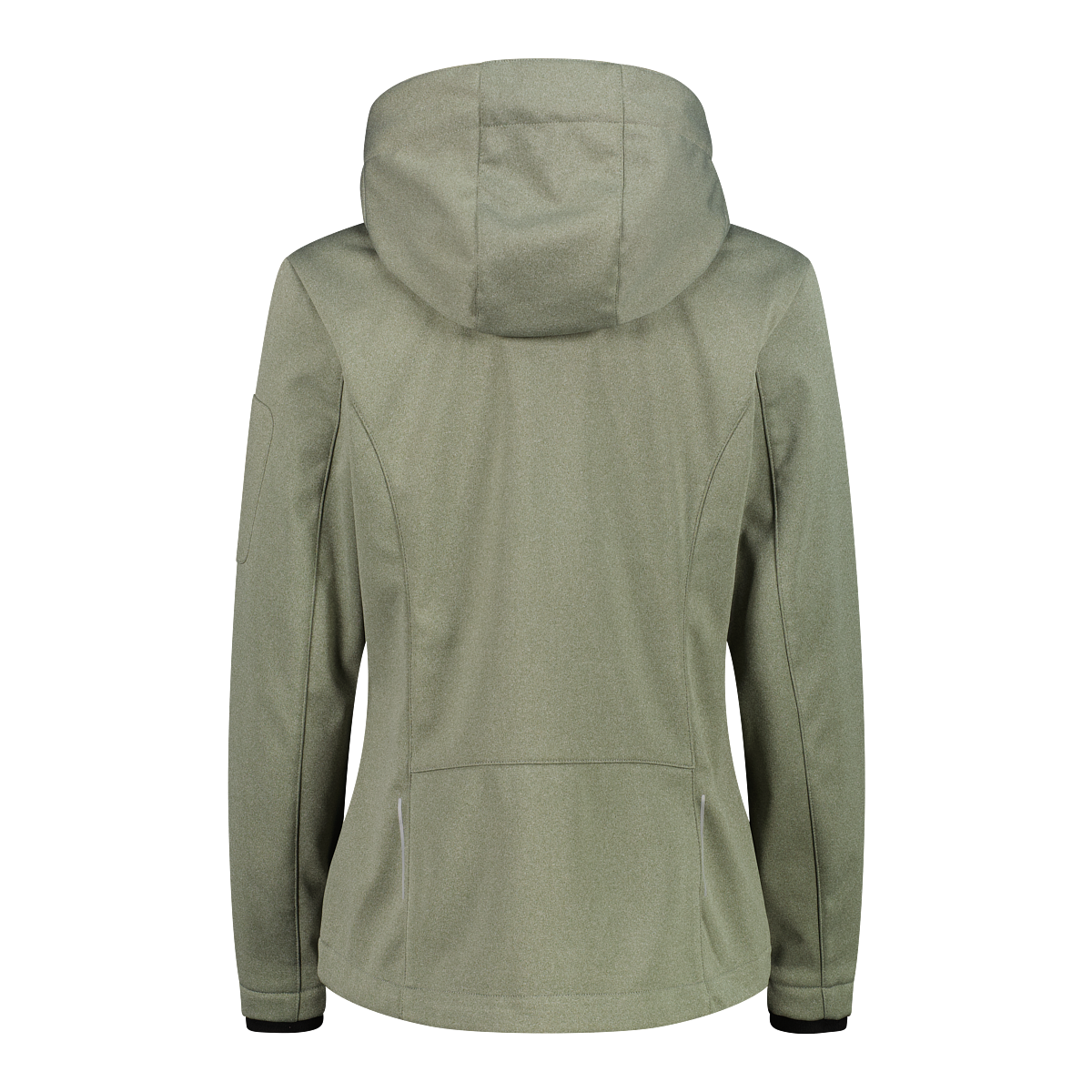 WOMAN JACKET ZIP HOOD