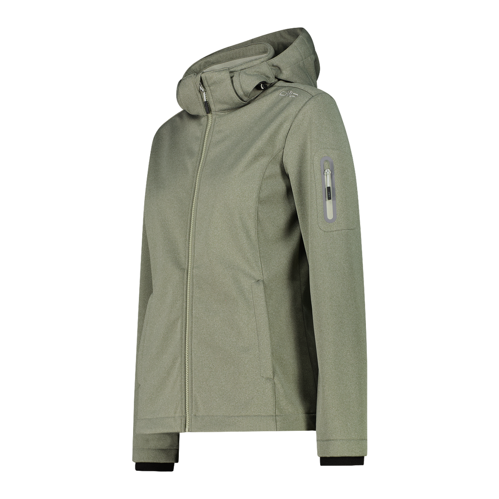 WOMAN JACKET ZIP HOOD