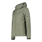WOMAN JACKET ZIP HOOD