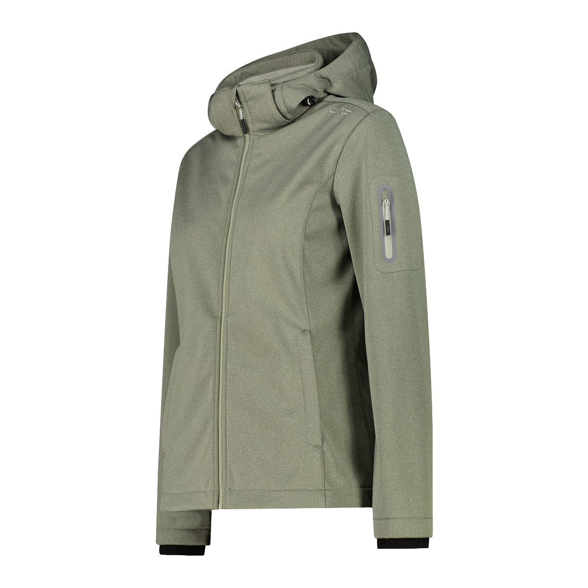 WOMAN JACKET ZIP HOOD