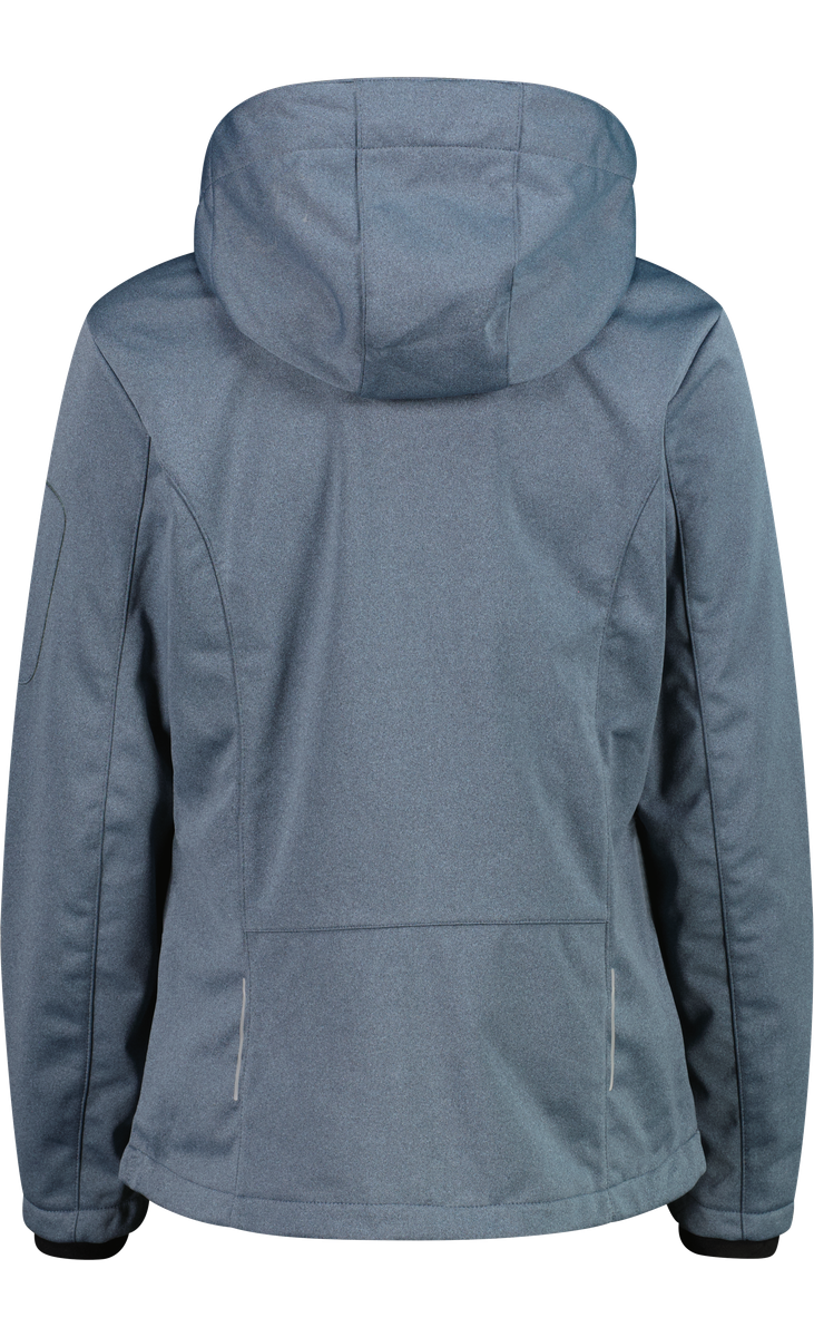 WOMAN JACKET ZIP HOOD