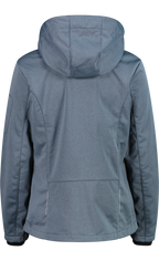 WOMAN JACKET ZIP HOOD