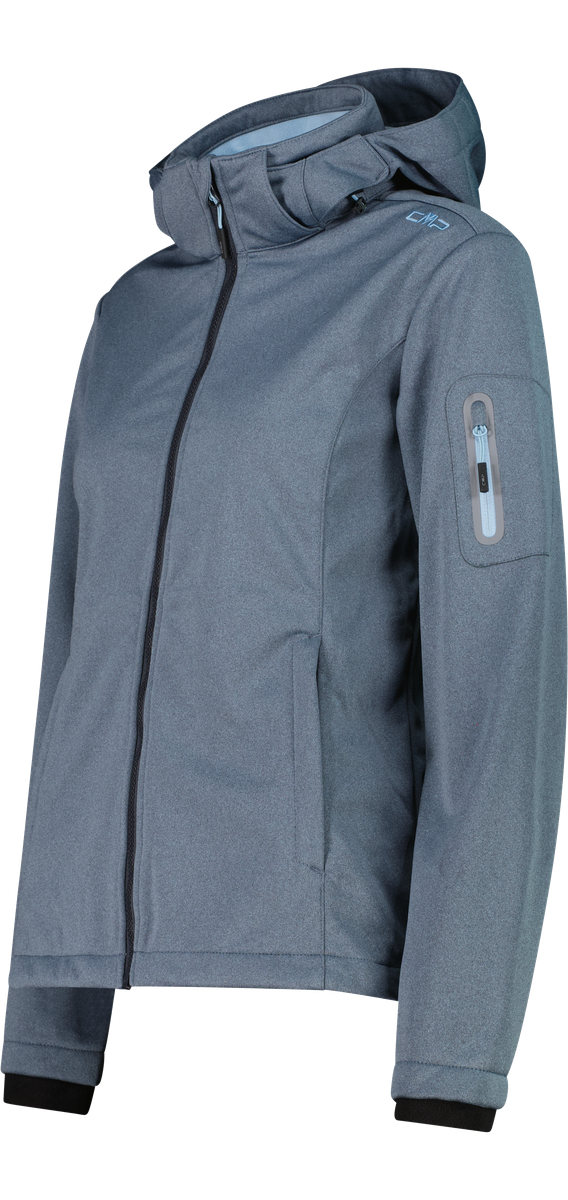 WOMAN JACKET ZIP HOOD