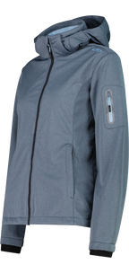 WOMAN JACKET ZIP HOOD