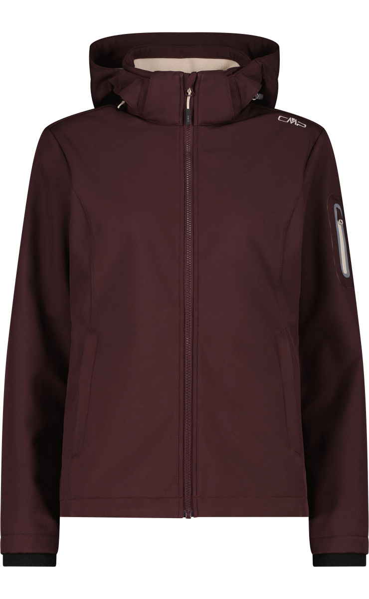 Damen Softshelljacke Wind- & Wasserdicht WP 7.000
