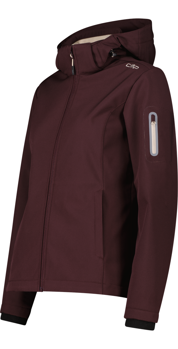 Damen Softshelljacke Wind- & Wasserdicht WP 7.000