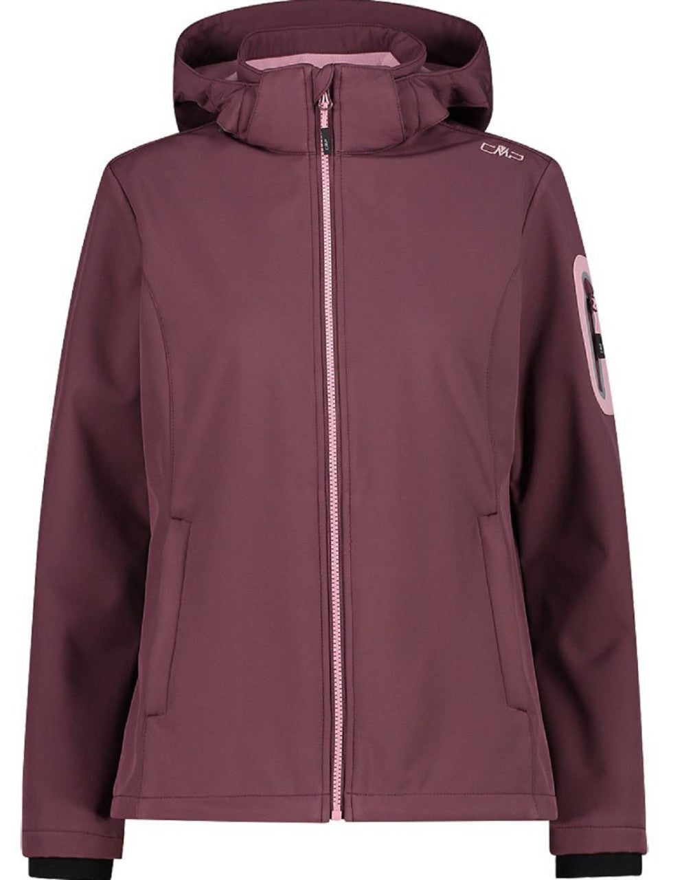 CMP Damen Funktionsjacke – Wasserdicht, Packbar & Mit Kapuze – Für Outdoor & Alltag