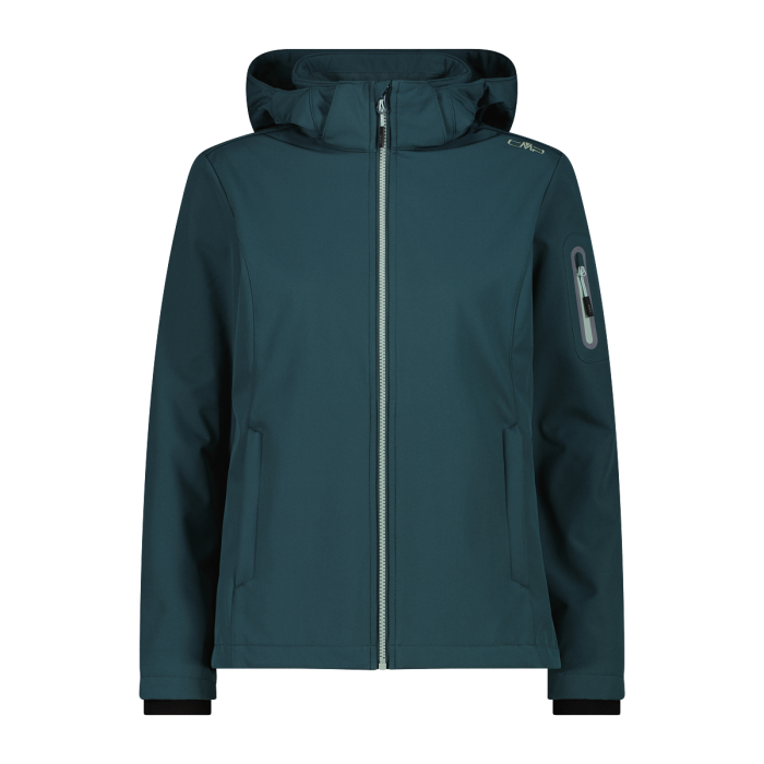 CMP Damen Softshelljacke | Winddicht & Wasserdicht WP 7.000