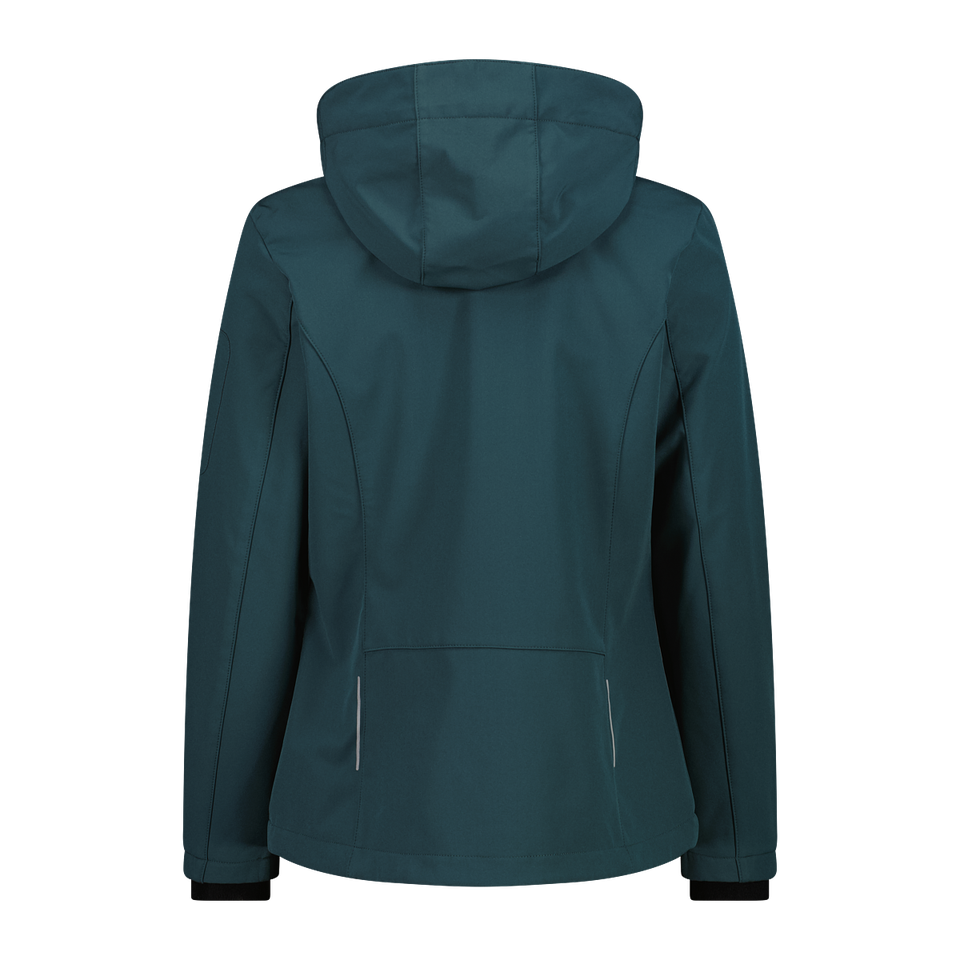 Damen Softshelljacke Wind- & Wasserdicht WP 7.000