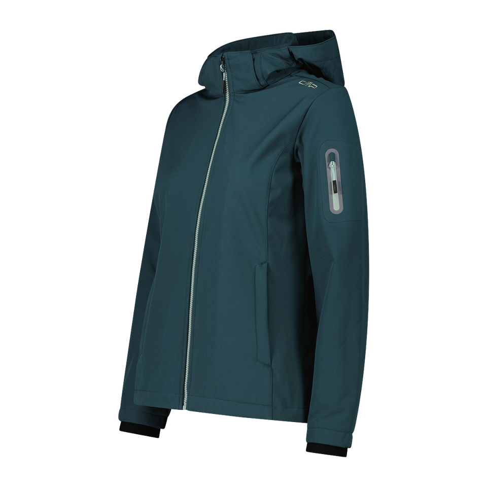 Damen Softshelljacke Wind- & Wasserdicht WP 7.000