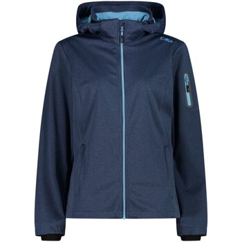 CMP WOMAN JACKET ZIP HOOD leichte Softshelljacke Damen