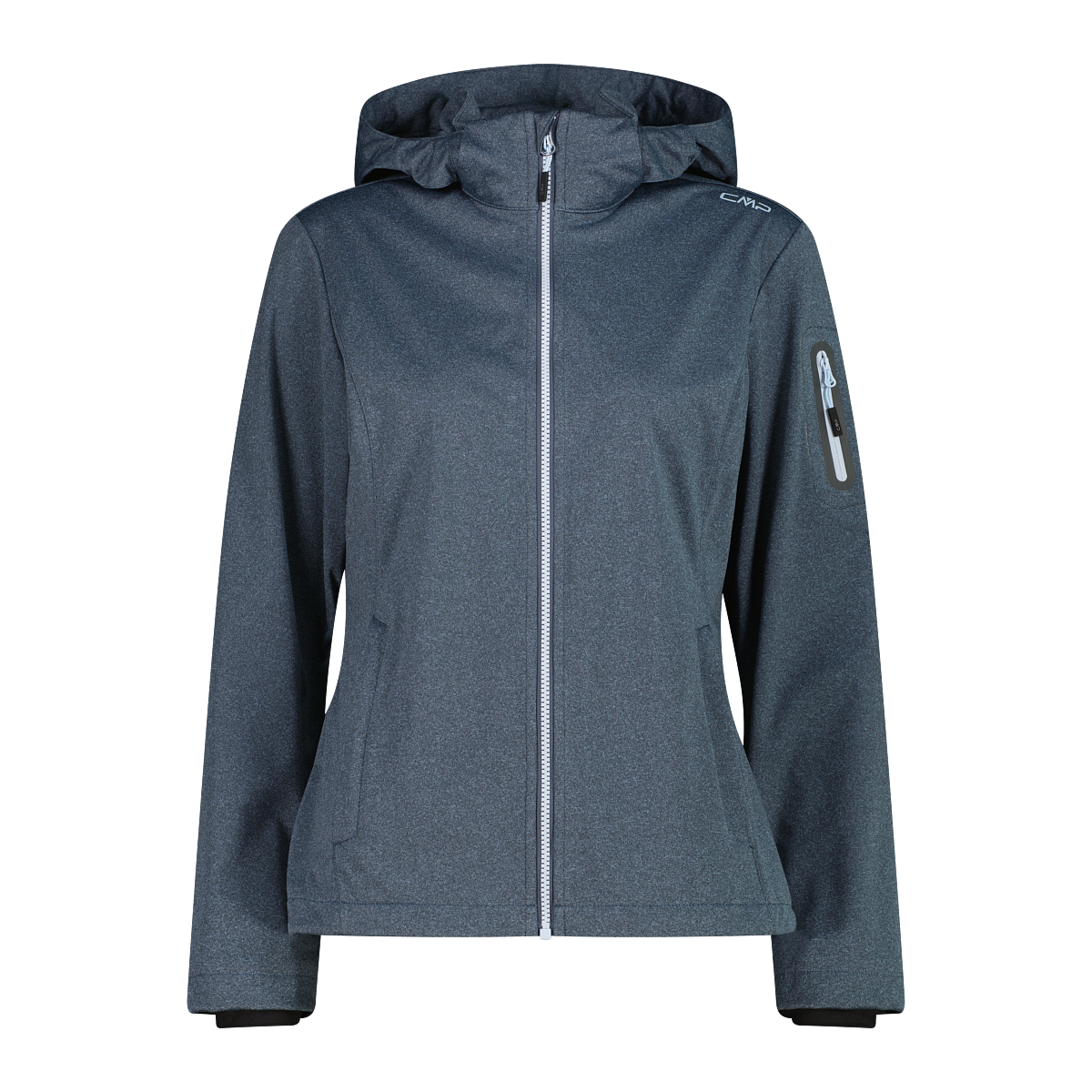 CMP WOMAN JACKET ZIP HOOD leichte Softshelljacke Damen