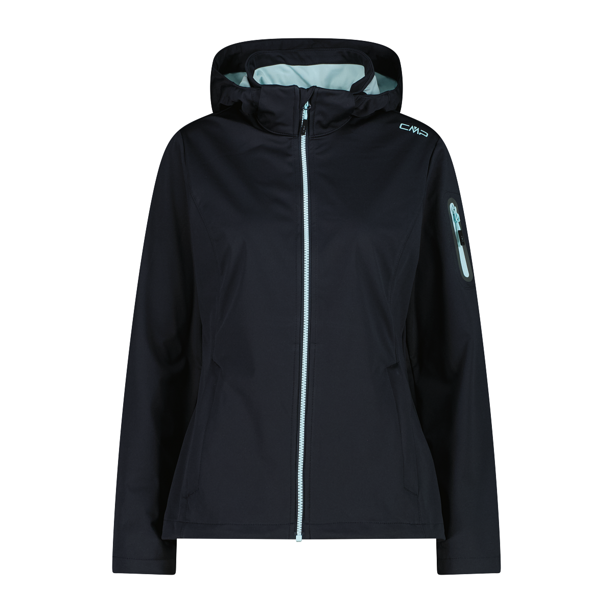 WOMAN JACKET ZIP HOOD Leichte Softshelljacke