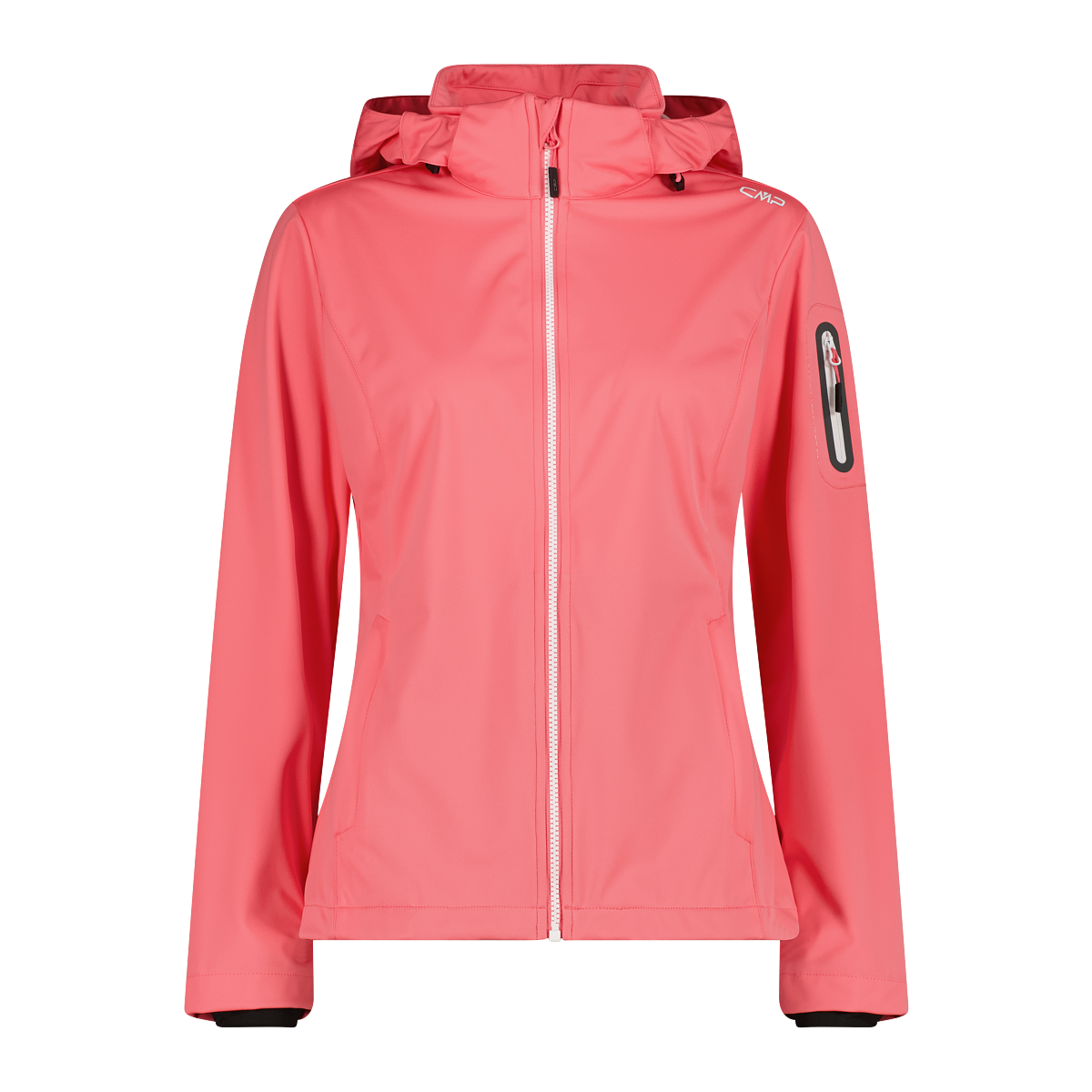 CMP WOMAN JACKET ZIP HOOD Leichte Softshelljacke