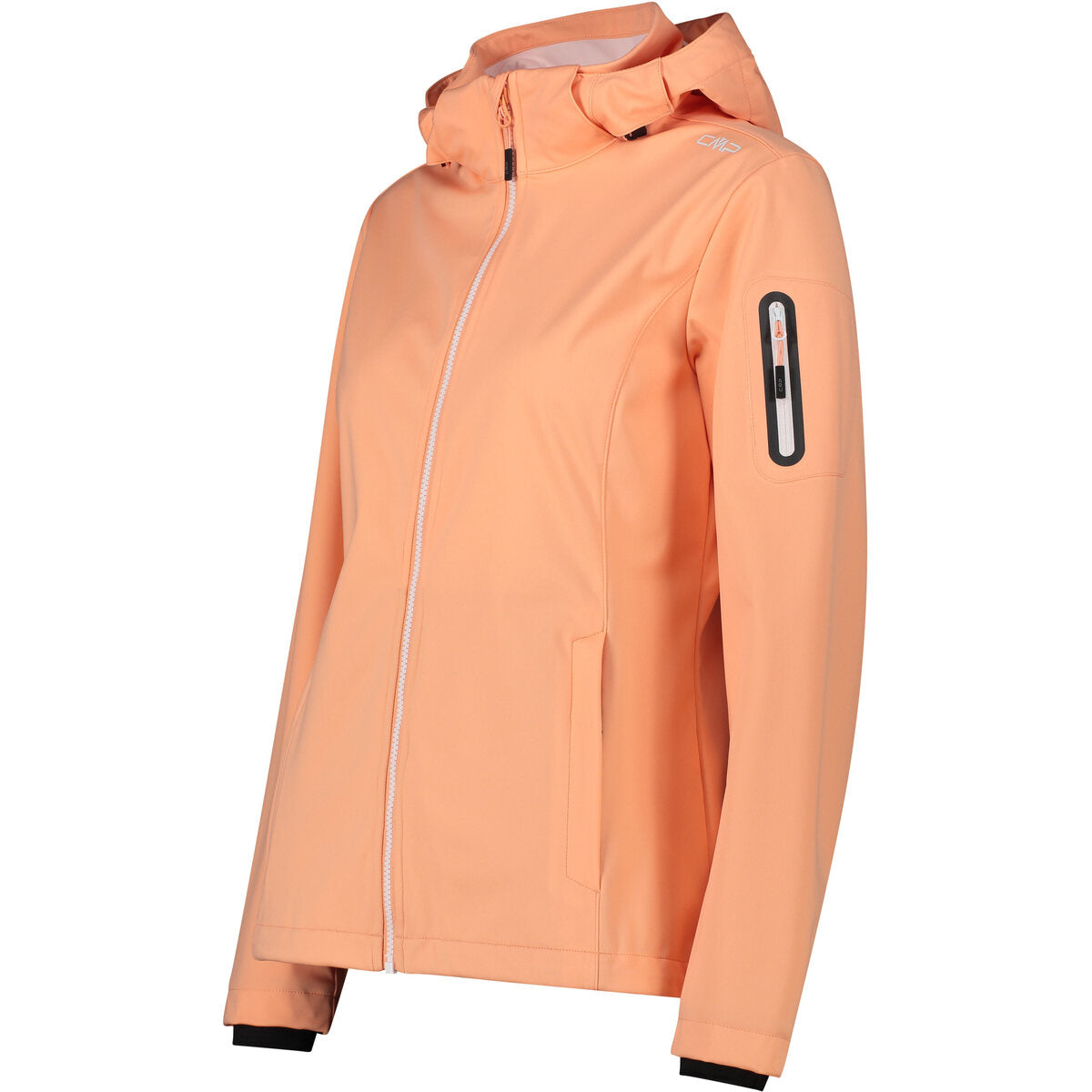 WOMAN JACKET ZIP HOOD Leichte Softshelljacke
