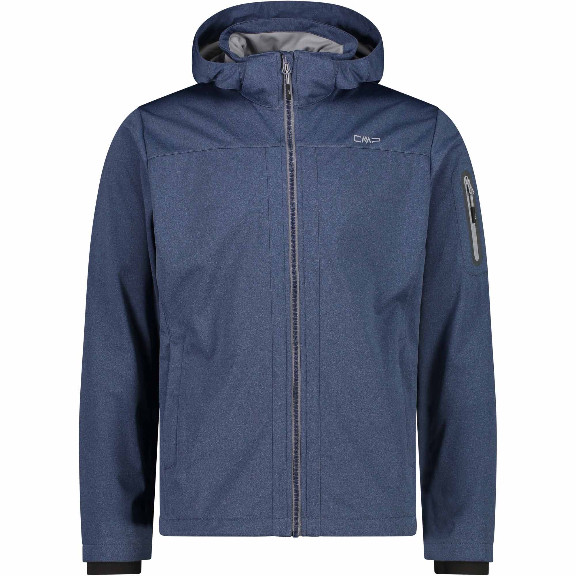 CMP MAN JACKET ZIP HOOD Herren Softshelljacke