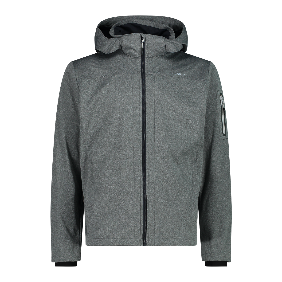CMP MAN JACKET ZIP HOOD Herren Softshelljacke