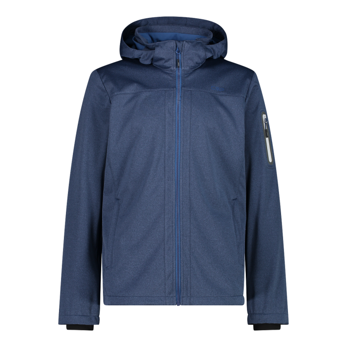 CMP MAN JACKET ZIP HOOD Herren Softshelljacke