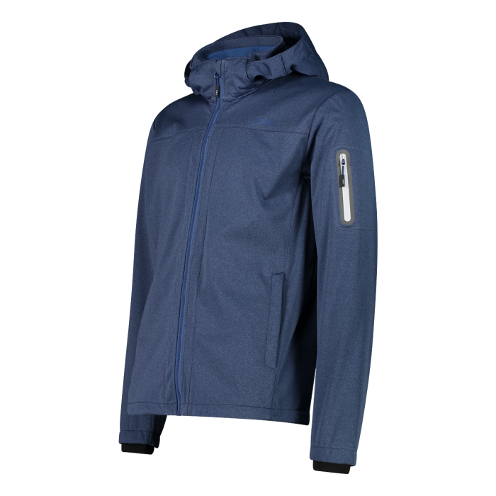 CMP MAN JACKET ZIP HOOD Herren Softshelljacke