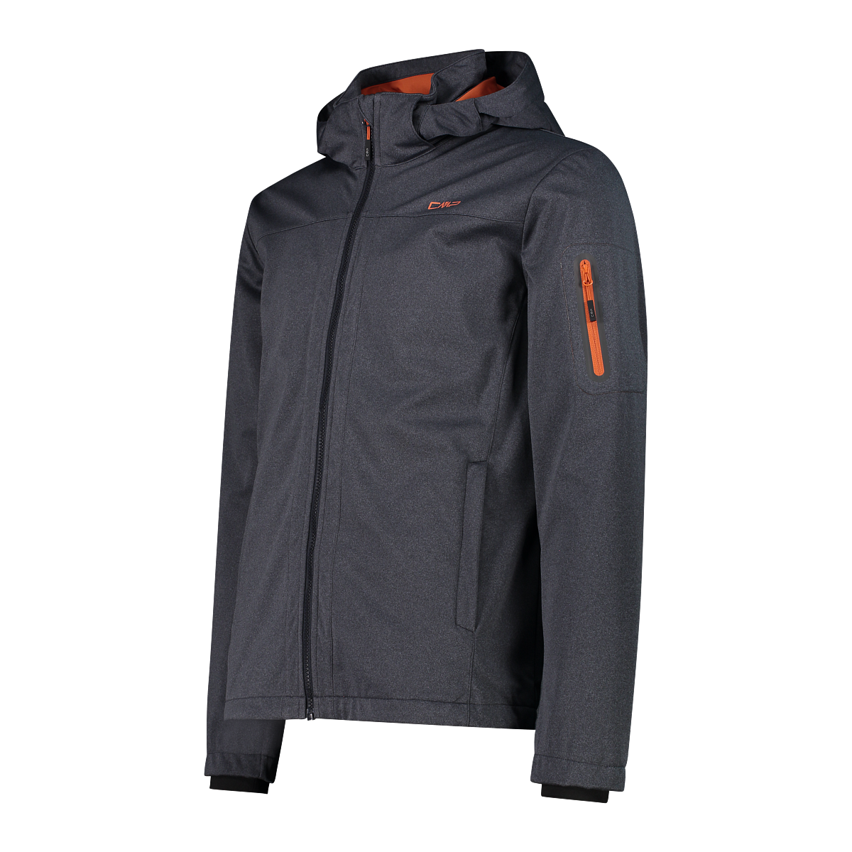 MAN JACKET ZIP HOOD Herren Softshelljacke
