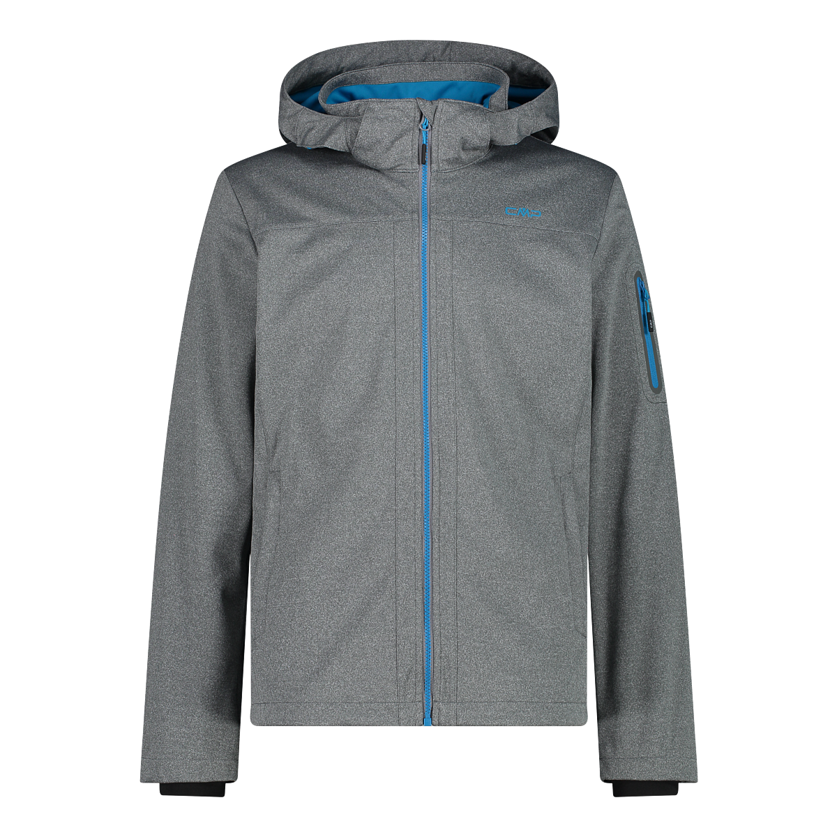CMP MAN JACKET ZIP HOOD Herren Softshelljacke