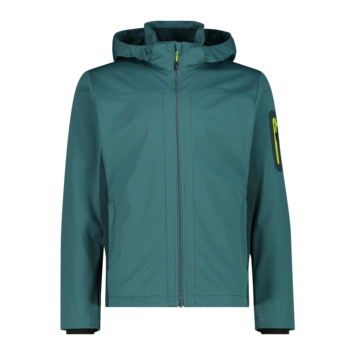 MAN JACKET ZIP HOOD