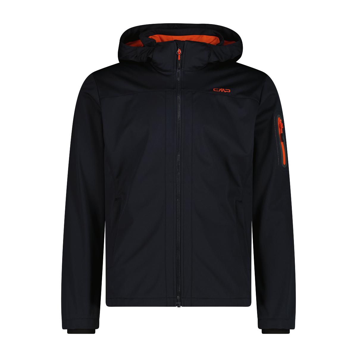 MAN JACKET ZIP HOOD