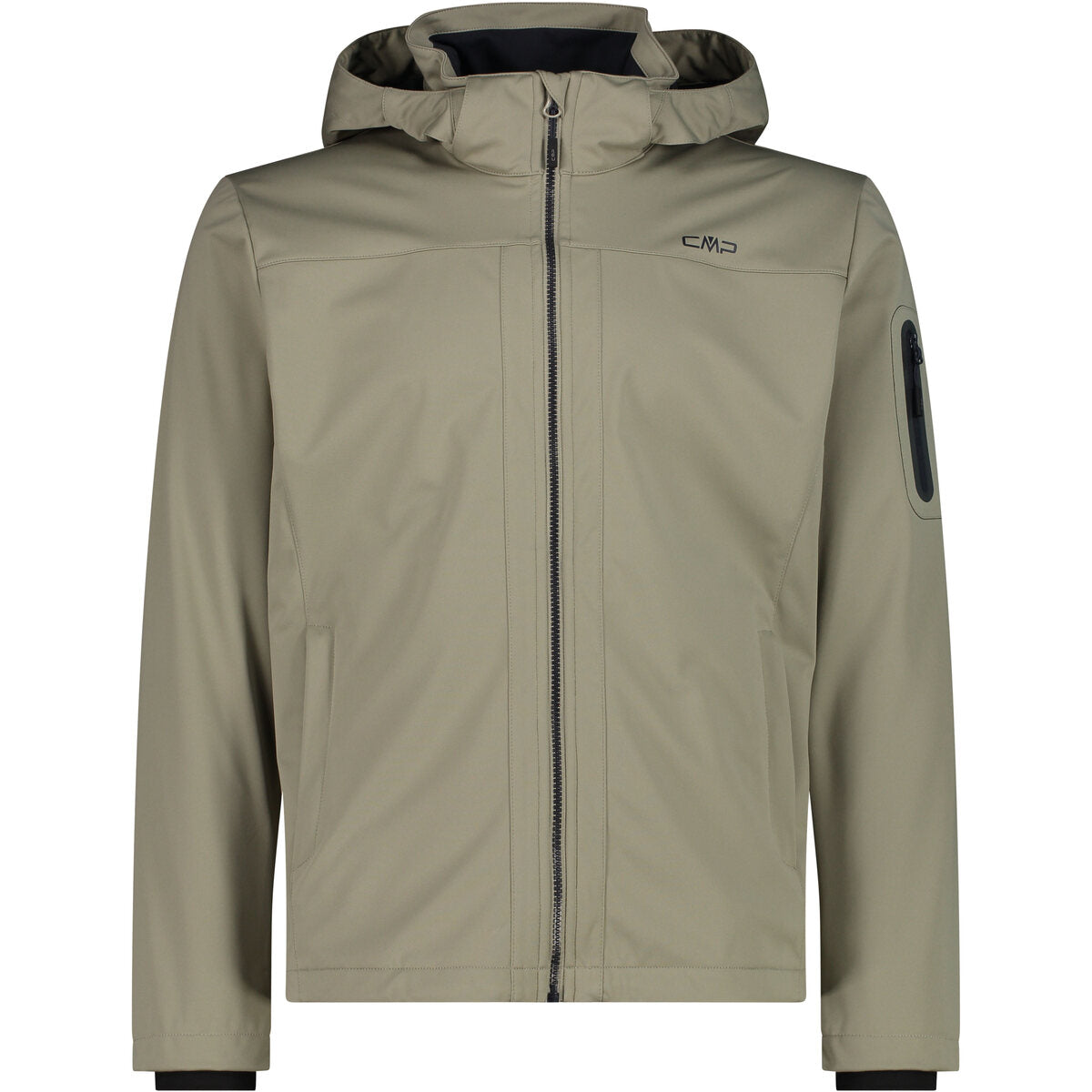 MAN JACKET ZIP HOOD