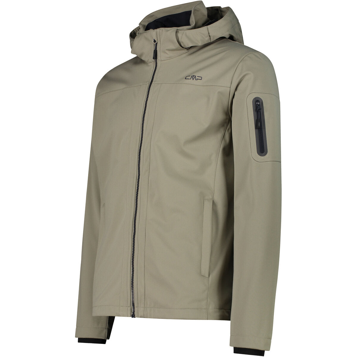 MAN JACKET ZIP HOOD