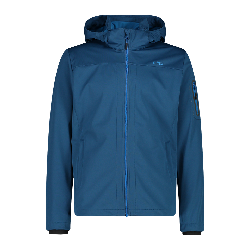 MAN JACKET ZIP HOOD
