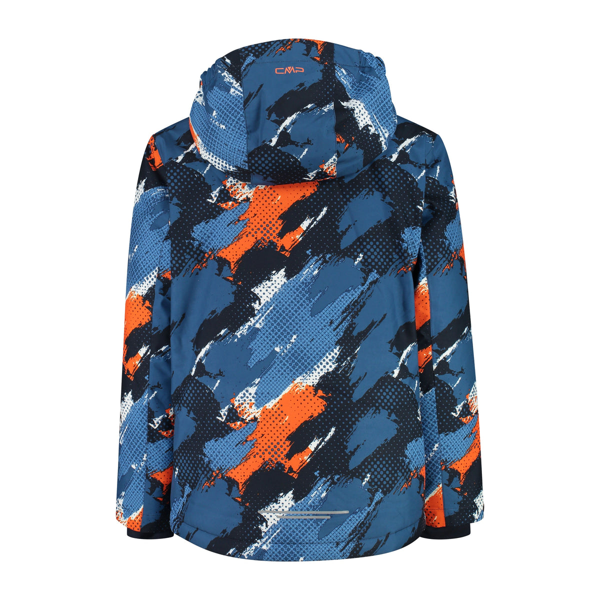 Kinder Jacke KID JACKET SNAPS HOOD mit Clima Protect