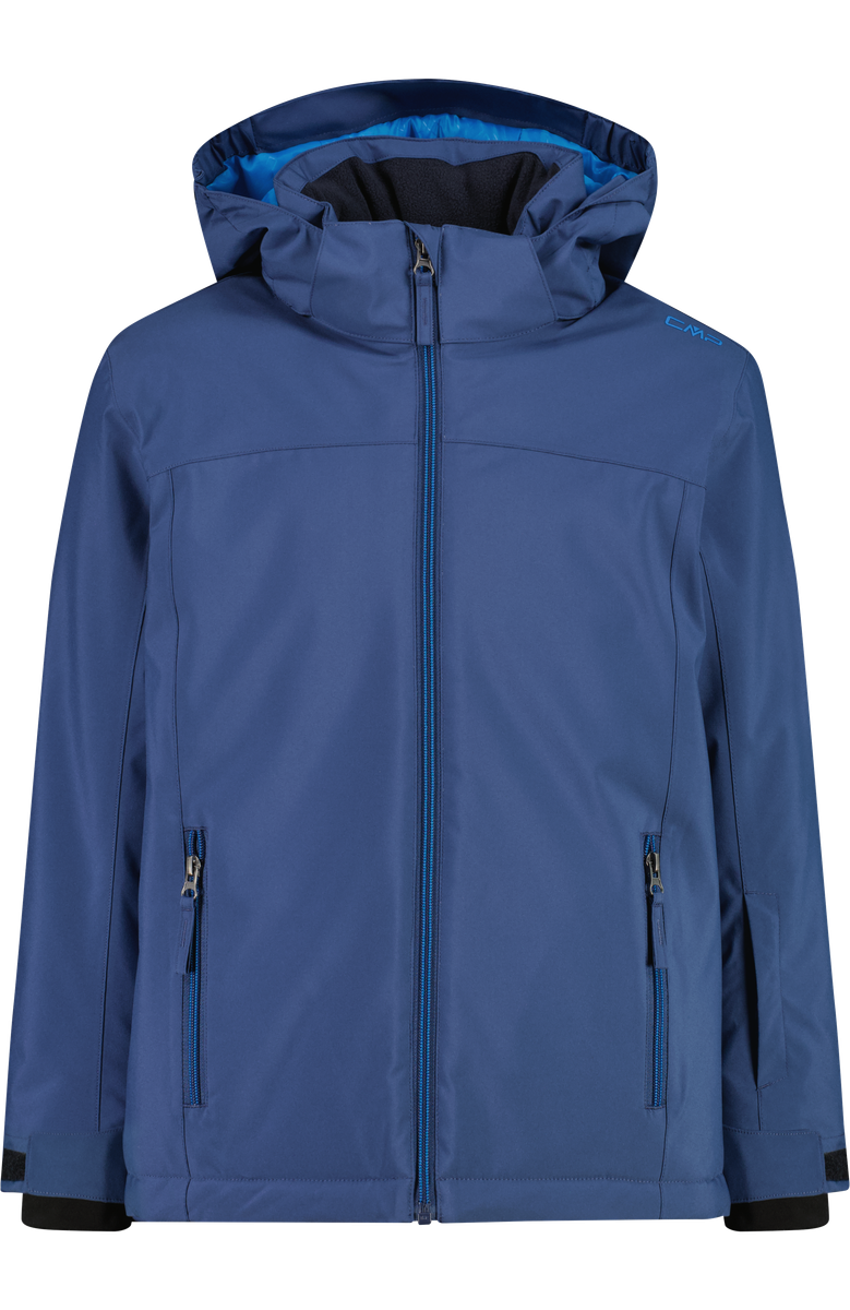 Kinder Jacke KID JACKET SNAPS HOOD mit Clima Protect