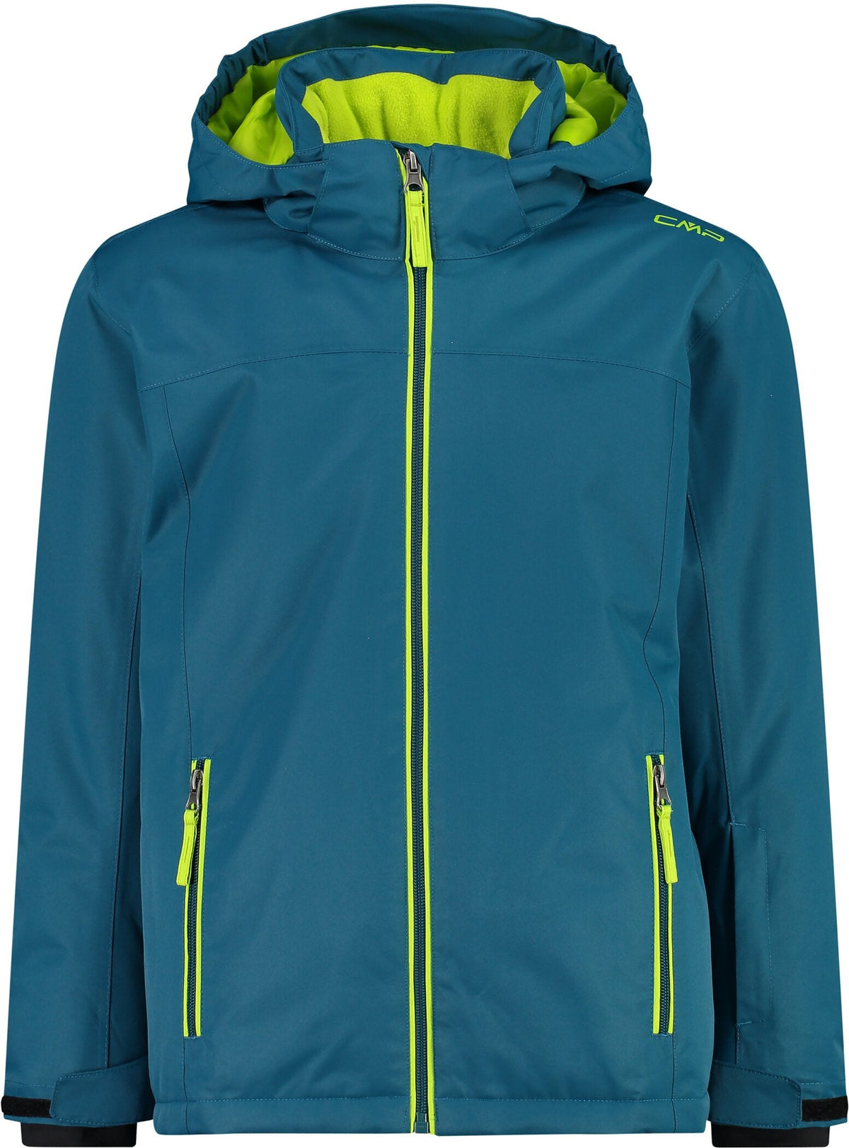 Kinder Jacke KID JACKET SNAPS HOOD mit Clima Protect