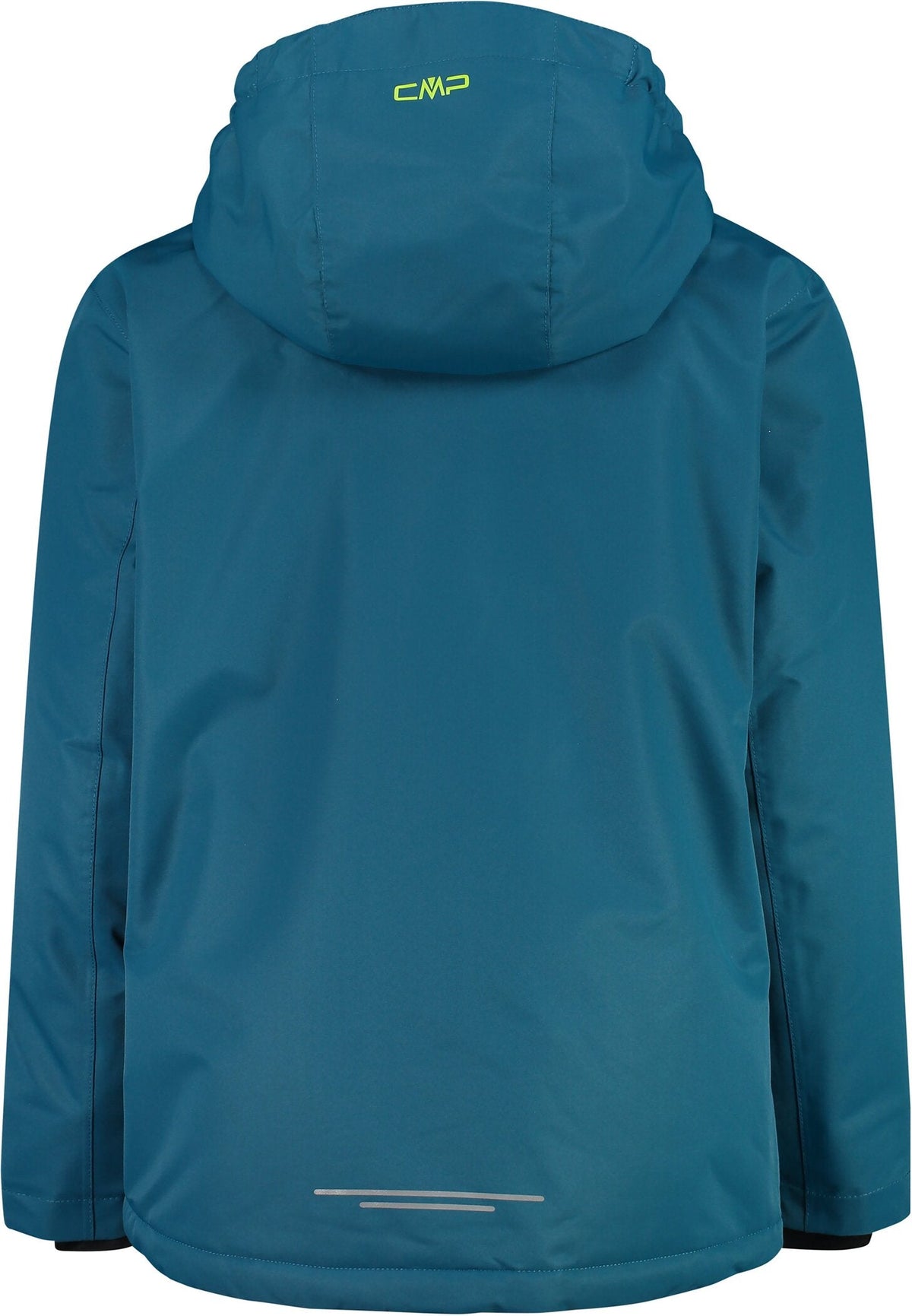 Kinder Jacke KID JACKET SNAPS HOOD mit Clima Protect