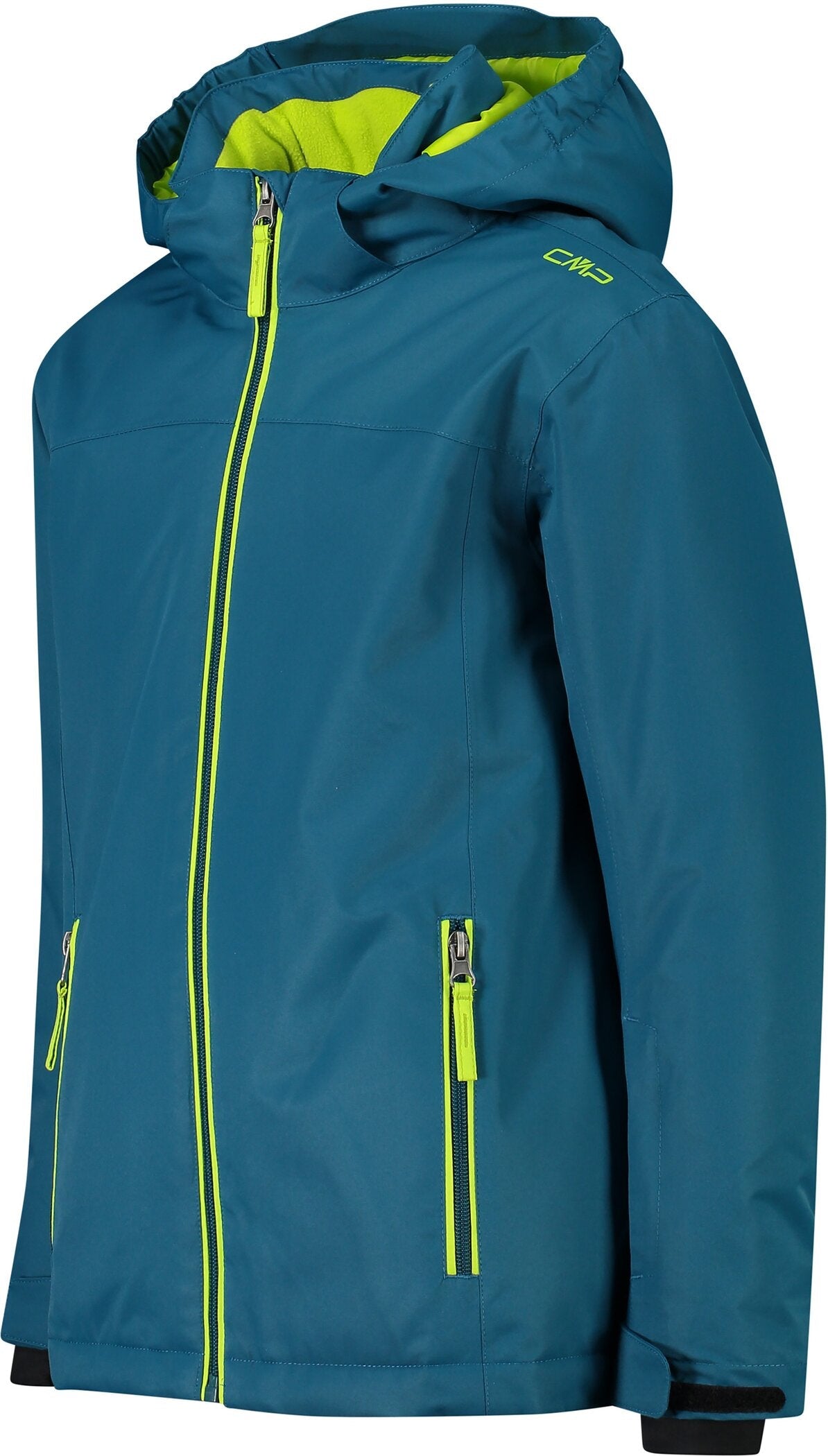 Kinder Jacke KID JACKET SNAPS HOOD mit Clima Protect