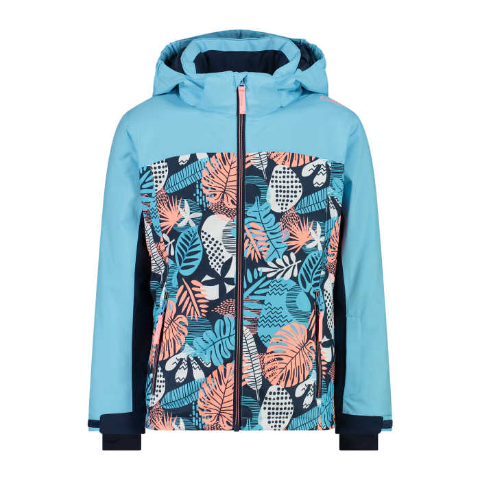 CMP Kinder Jacke KID G JACKET SNAPS HOOD wasserdicht