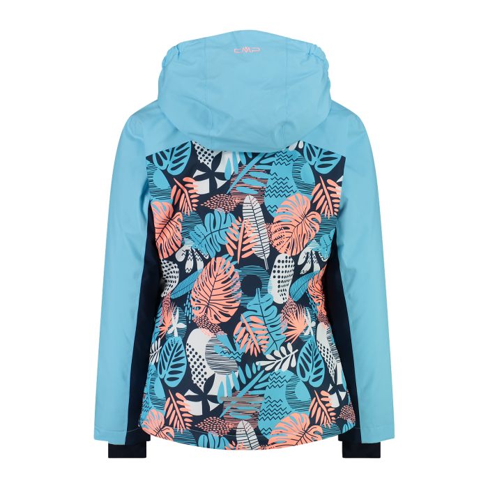 CMP Kinder Jacke KID G JACKET SNAPS HOOD wasserdicht